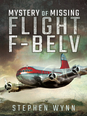 cover image of Mystery of Missing Flight F-BELV